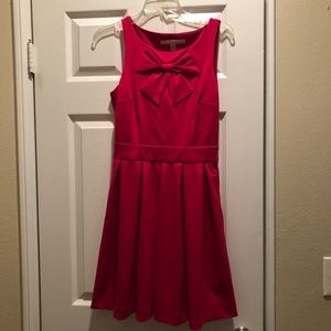 Pink Dress